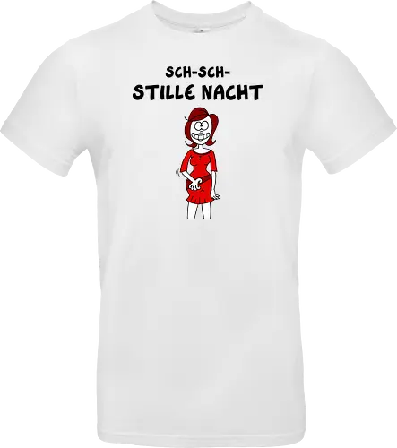 RUTHE - STILLE NACHT - Ruthe, Ralph Ruthe, Stille Nacht, weihnachten - Standard T-Shirt