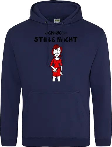 RUTHE - STILLE NACHT - Ruthe, Ralph Ruthe, Stille Nacht, weihnachten - Standard Hoodie