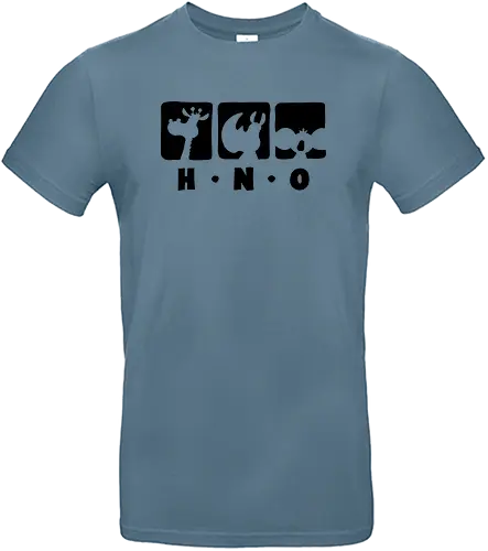 Ruthe - HNO - Ruthe, Ralph Ruthe, comic, HNO, Hals Nasen Ohrenarzt, koala, giraffe, nashorn - Standard T-Shirt