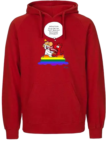 RUTHE - CSD - Ruthe, csd - Fairtrade Hoodie