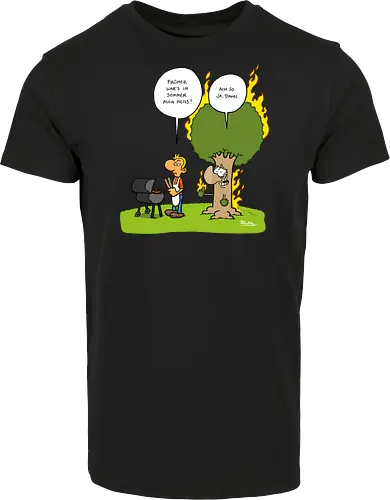 RUTHE - HEISS - Ruthe, Klima, Klimawandel - Hausmarke Shirt