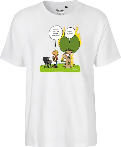 RUTHE - HEISS - Ruthe, Klima, Klimawandel - Fairtrade T-Shirt