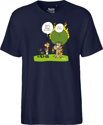 RUTHE - HEISS - Ruthe, Klima, Klimawandel - Fairtrade T-Shirt