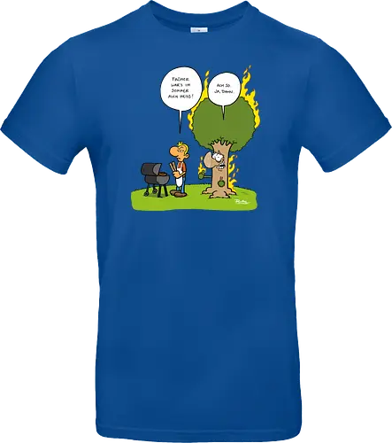 RUTHE - HEISS - Ruthe, Klima, Klimawandel - Standard T-Shirt