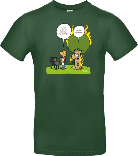 RUTHE - HEISS - Ruthe, Klima, Klimawandel - Standard T-Shirt