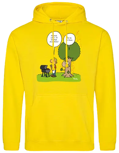 RUTHE - HEISS - Ruthe, Klima, Klimawandel - Standard Hoodie