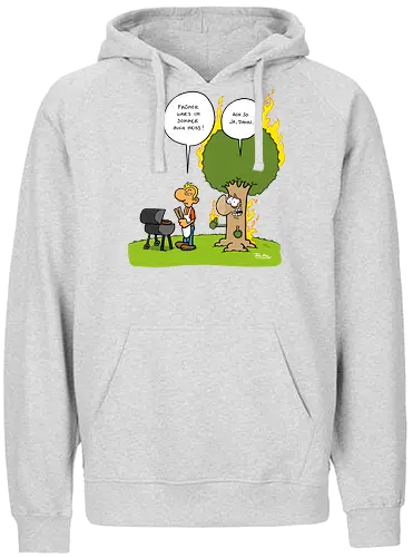 RUTHE - HEISS - Ruthe, Klima, Klimawandel - Fairtrade Hoodie