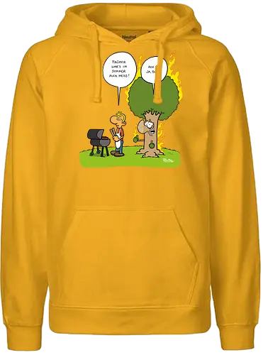 RUTHE - HEISS - Ruthe, Klima, Klimawandel - Fairtrade Hoodie