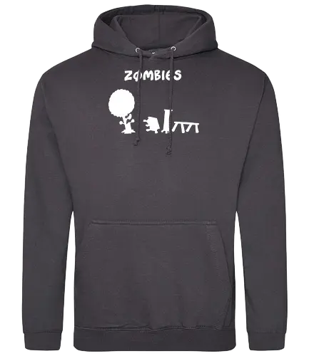 RUTHE - ZOMBIES WEISS - Ruthe, zombie - Standard Hoodie