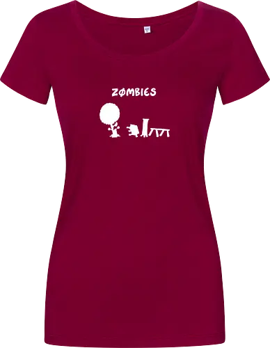 RUTHE - ZOMBIES WEISS