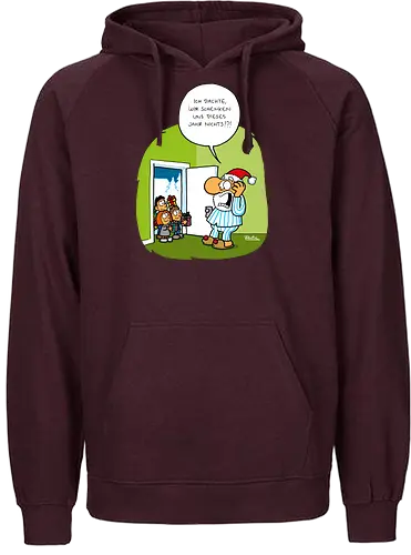 RUTHE - WIR SCHENKEN UNS NICHTS - Fairtrade Hoodie