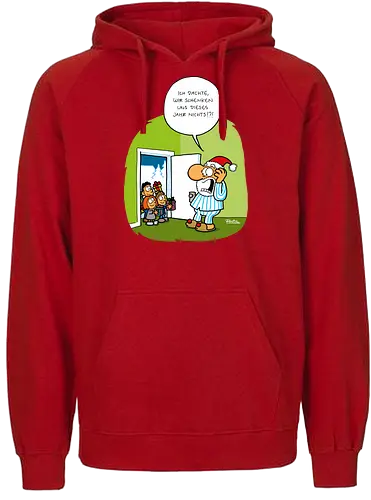 RUTHE - WIR SCHENKEN UNS NICHTS - Fairtrade Hoodie