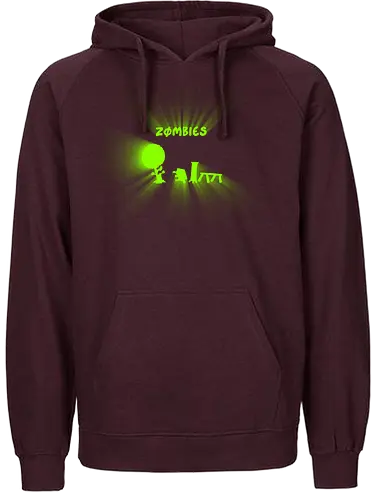 RUTHE - ZOMBIES GRÜN - Ruthe, zombie - Fairtrade Hoodie
