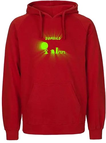 RUTHE - ZOMBIES GRÜN - Ruthe, zombie - Fairtrade Hoodie