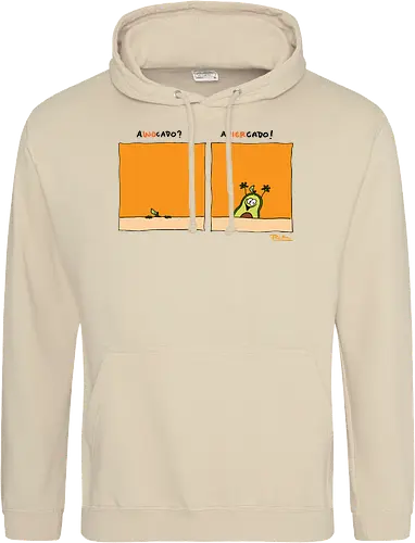 RUTHE - AWOCADO - comic, Ruthe, avocado - Standard Hoodie