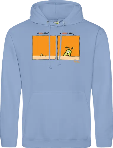 RUTHE - AWOCADO - comic, Ruthe, avocado - Standard Hoodie