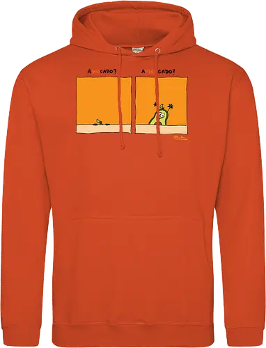 RUTHE - AWOCADO - comic, Ruthe, avocado - Standard Hoodie