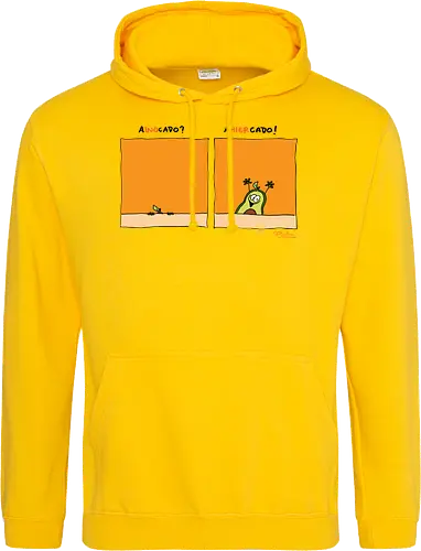 RUTHE - AWOCADO - comic, Ruthe, avocado - Standard Hoodie