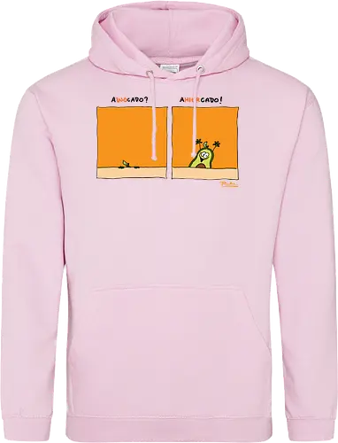 RUTHE - AWOCADO - comic, Ruthe, avocado - Standard Hoodie