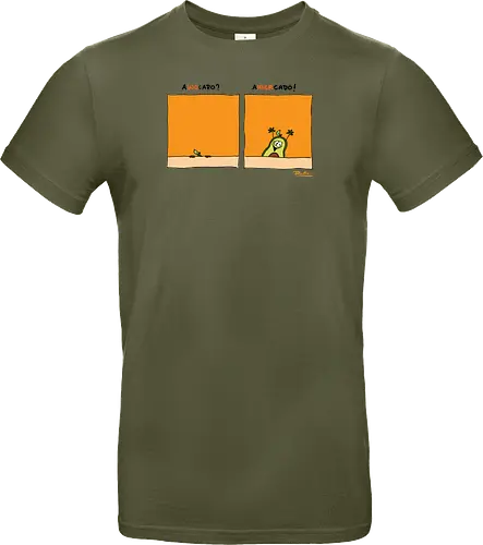 RUTHE - AWOCADO - comic, Ruthe, avocado - Standard T-Shirt