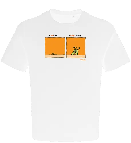 RUTHE - AWOCADO - comic, Ruthe, avocado - Oversize T-Shirt