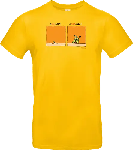 RUTHE - AWOCADO - comic, Ruthe, avocado - Standard T-Shirt