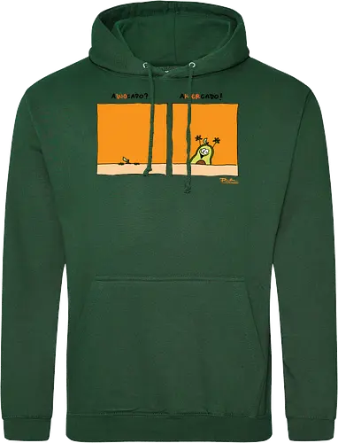 RUTHE - AWOCADO - comic, Ruthe, avocado - Standard Hoodie