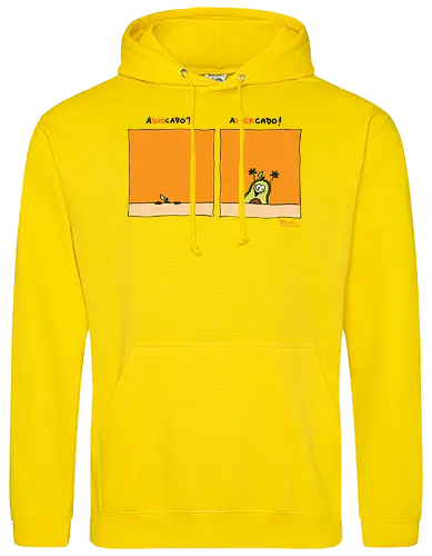 RUTHE - AWOCADO - comic, Ruthe, avocado - Standard Hoodie