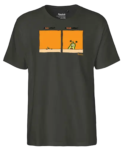 RUTHE - AWOCADO - comic, Ruthe, avocado - Fairtrade T-Shirt