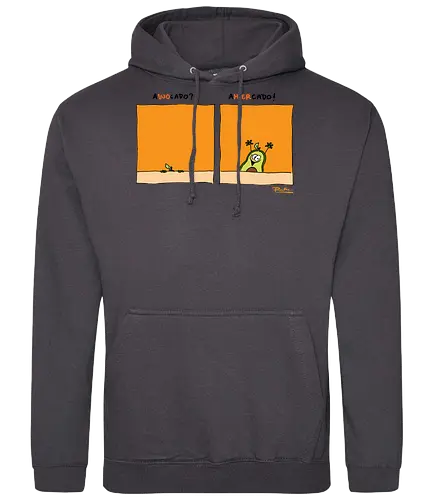 RUTHE - AWOCADO - comic, Ruthe, avocado - Standard Hoodie