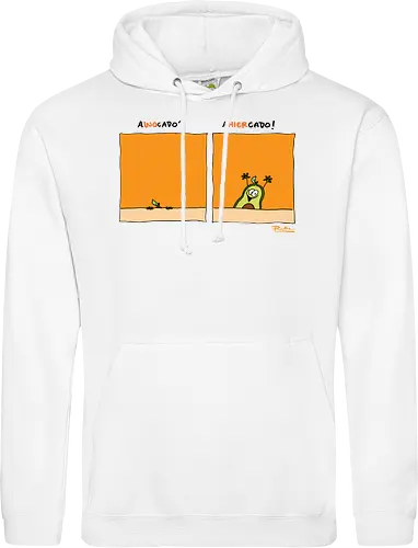 RUTHE - AWOCADO - comic, Ruthe, avocado - Standard Hoodie