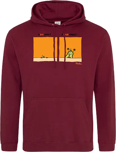 RUTHE - AWOCADO - comic, Ruthe, avocado - Standard Hoodie