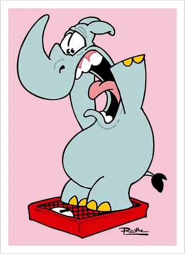 RUTHE - JOCHEN AUF DER WAAGE