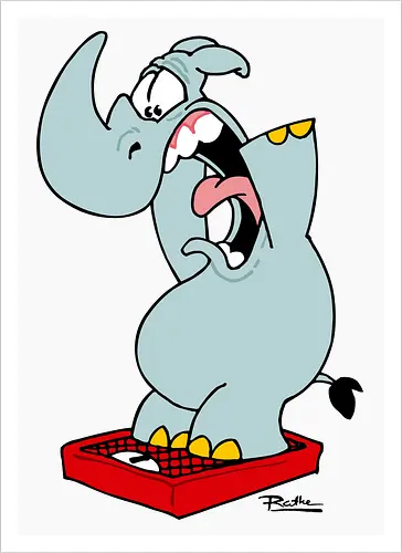 RUTHE - JOCHEN AUF DER WAAGE