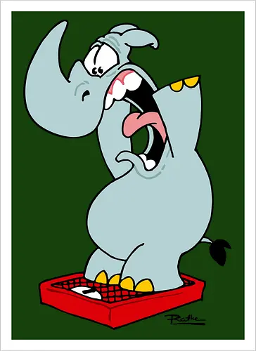 RUTHE - JOCHEN AUF DER WAAGE