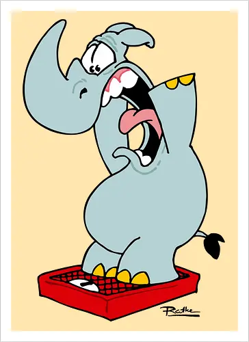 RUTHE - JOCHEN AUF DER WAAGE