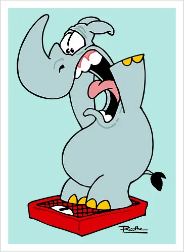 RUTHE - JOCHEN AUF DER WAAGE