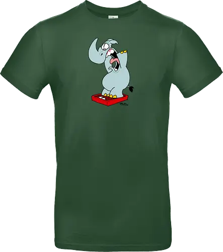 RUTHE - JOCHEN AUF DER WAAGE