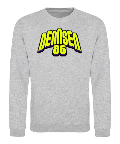 Dennsen86 - Logo - Dennsen86, Dennsen, twitch, strm - Sweatshirt