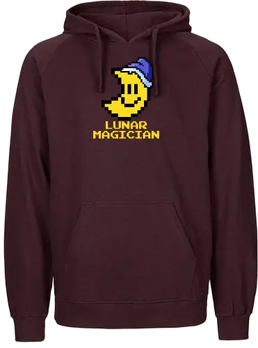 Lunar Magic Front - Dennsen86, Dennsen, twitch, strmer - Fairtrade Hoodie