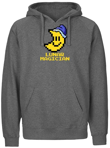 Lunar Magic Front - Dennsen86, Dennsen, twitch, strmer - Fairtrade Hoodie