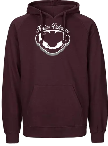 Kaizo Veterans Dark - Dennsen86, Dennsen, kaizo, kaizo veterans - Fairtrade Hoodie