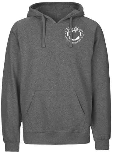 Kaizo Veterans Pocket (Dark) - Dennsen86, Dennsen, kaizo, kaizo veterans - Fairtrade Hoodie