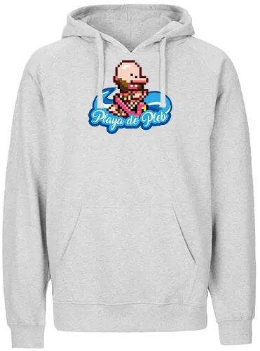 Playa De Pleb - Dennsen86, Dennsen, strm - Fairtrade Hoodie