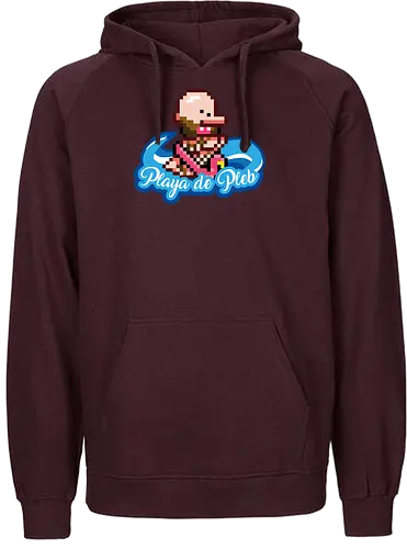 Playa De Pleb - Dennsen86, Dennsen, strm - Fairtrade Hoodie