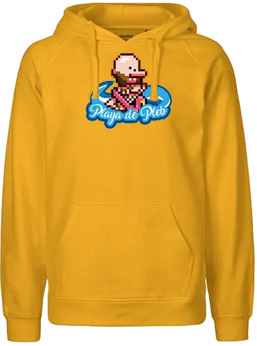 Playa De Pleb - Dennsen86, Dennsen, strm - Fairtrade Hoodie