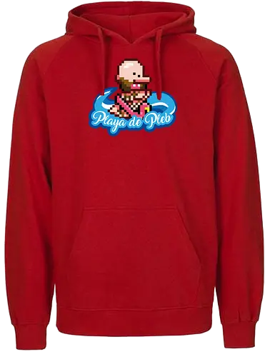 Playa De Pleb - Dennsen86, Dennsen, strm - Fairtrade Hoodie