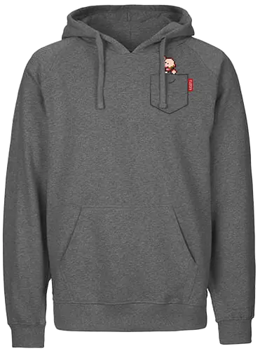 Plebsen (pocket) - Dennsen86, twitch, Plebsen, strm - Fairtrade Hoodie