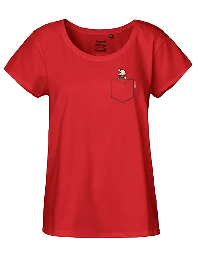 Plebsen (pocket) - Dennsen86, twitch, Plebsen, strm - Fairtrade Girl Shirt
