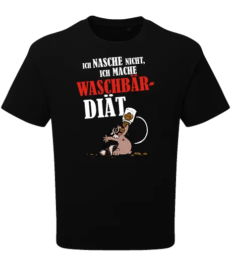 Waschbär-Diät